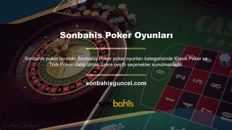 Sonbahis Casino Güncel Giriş