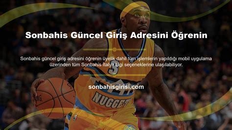 Sonbahis Güncel Giriş Adresi