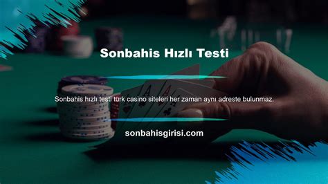 Sonbahis Hızlı Giriş