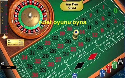 Sonbahis Rulet Oyunu