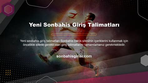 Sonbahis Yeni Adresi Ne Oldu